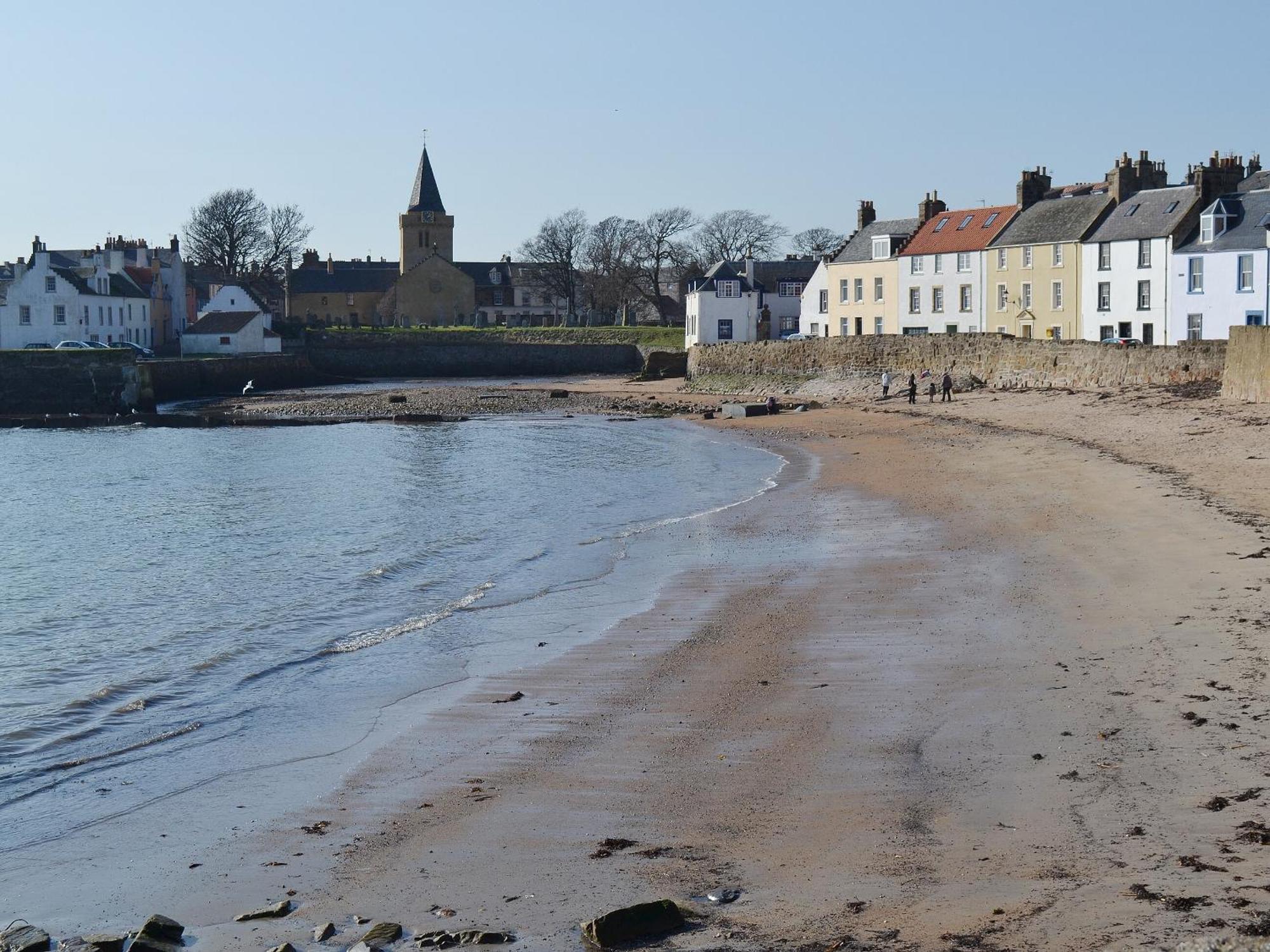 Rockview Villa Cellardyke Exterior foto